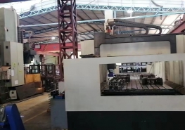 大型龍門(mén)銑加工（10米）