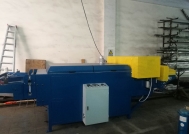 全自動(dòng)蜂窩紙拉伸干燥機(jī)（帶縱、橫刀），型號(hào)：JSL-415ZD