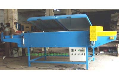 自動切刀蜂窩紙拉伸機